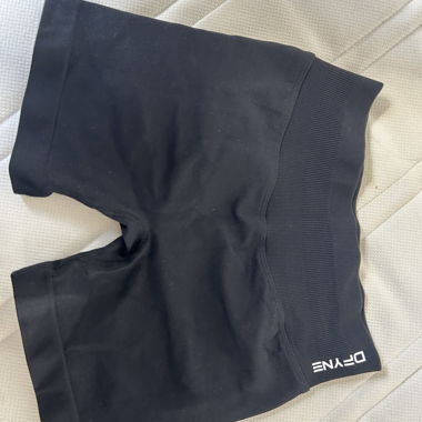 DFYNE Black Shorts