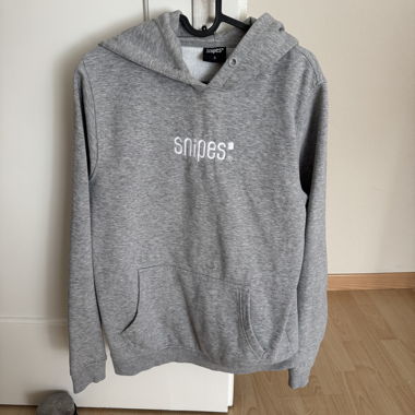 Grey Snipes Hoodie Size S