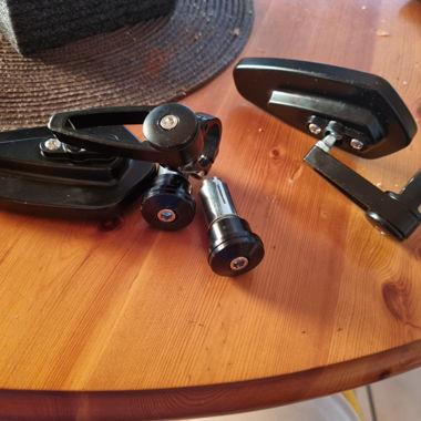 Specchietti scooter universali oppure bicicletta 