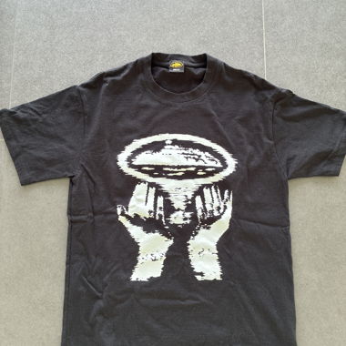 Schwarzes T-Shirt von Corteiz