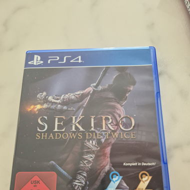 Ps 4 Game Sekiro Shadows die twice