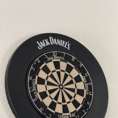Jack Daniels Dartscheibe