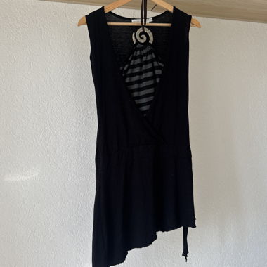 Robe mini noire 2yk