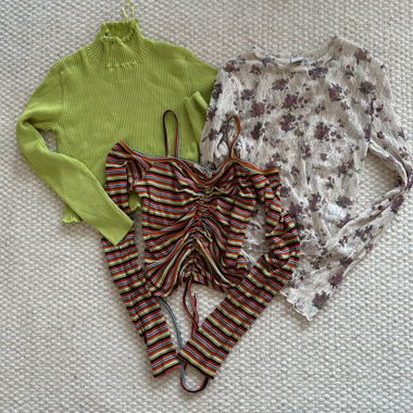 Langarm Set, Grösse M