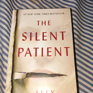 The Silent Patient by Alex Michaelides
