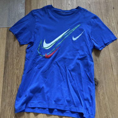 T-shirt Nike blu