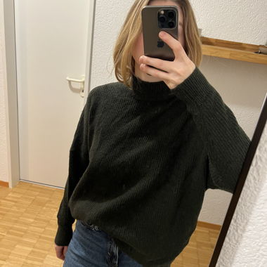 Pull en maille Selected Femme foncé