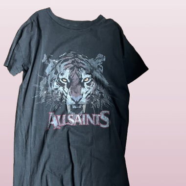 AllSaints T-Shirt Kleid S