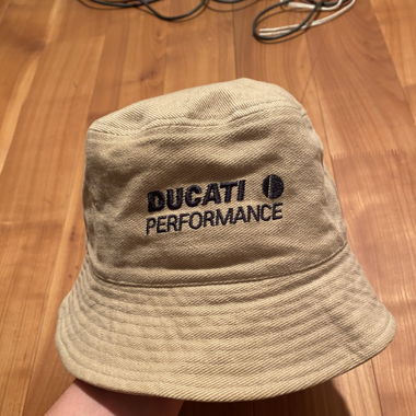Rare Vintage Ducati Performance Buckethat