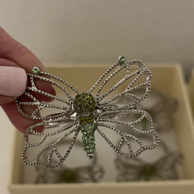 8 anneaux de serviettes L’Objet Paris