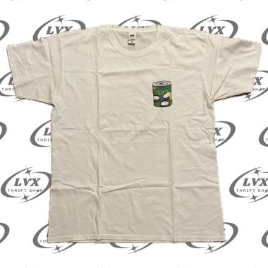 T-Shirt "Fruit of the Loom" merch - bianco
