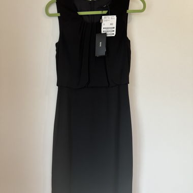 Hugo Boss, Black Dress, Size 34
