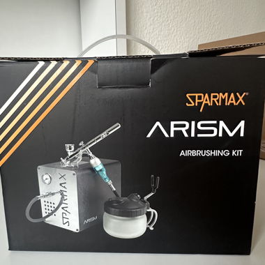 Sparmax ARISM Compressor with Accessories