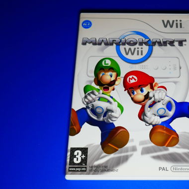 Mario Kart Wii & VIP - Nintendo Wii / R1737