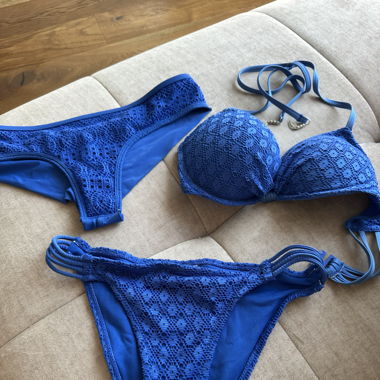 Dark Blue Bikini