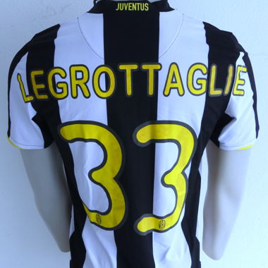 Home, Juventus 2008-09, Legrottaglie, vintage
