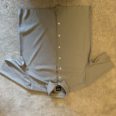 Chemise grise 