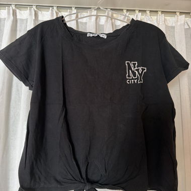 Black NY City T-Shirt