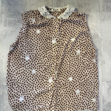 Chemise sans manches Rework