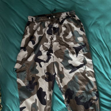 Cammo Cargohose