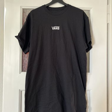 Black Vans Long T-shirt
