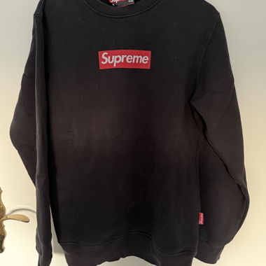 Sweatshirt Supreme noir