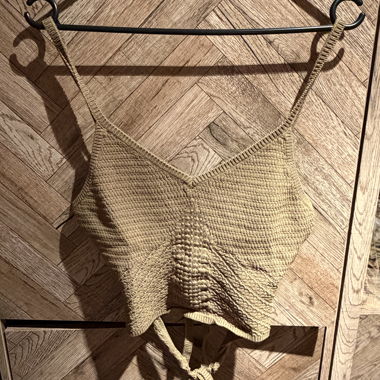 Crocheted Crop Top