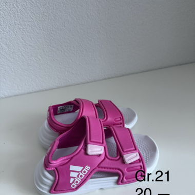 Adidas Kids Sandals Size 21
