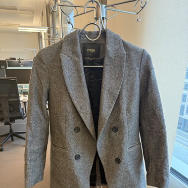 Blazer gris Maje