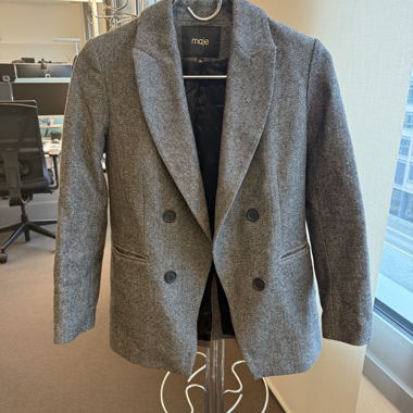 Blazer gris Maje