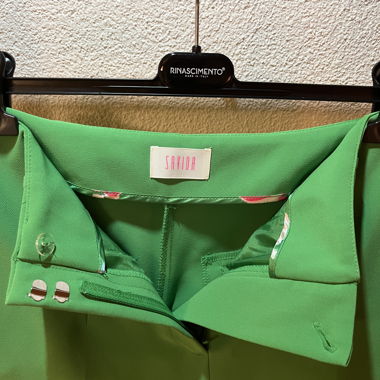 pantalon élégant et festif