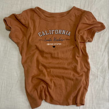 T-shirt California