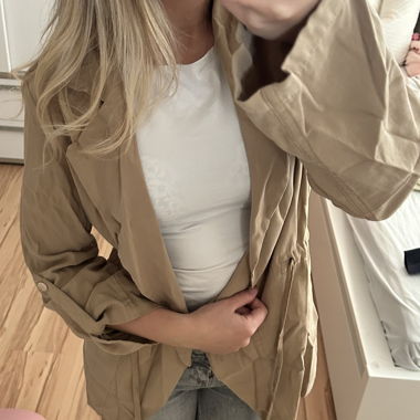 Veste femme AMISU beige