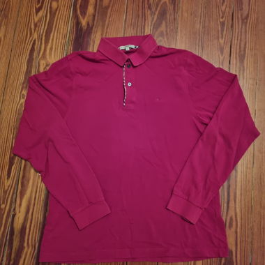 Polo manche longue Burberry