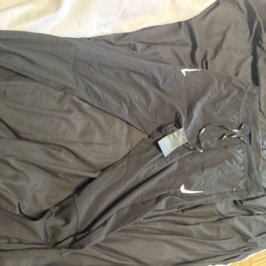Nike black sports pants