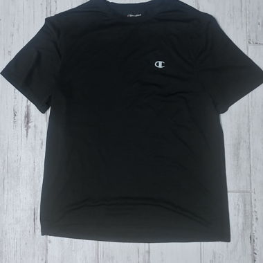 T-shirt de sport Champion noir
