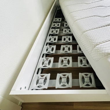 Gästebett Tempur-Flex mit Tempur-Matratze
