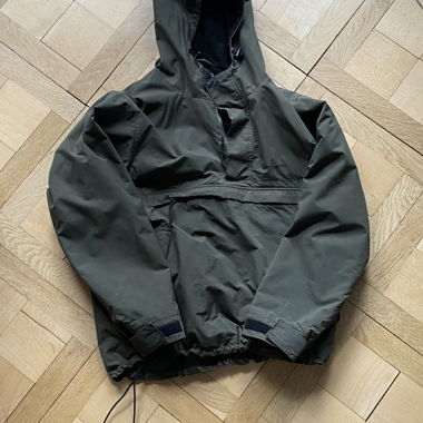 carhartt half zip jacket