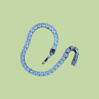 925 silver tennis bracelet