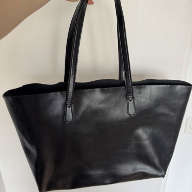 Black Tote Bag