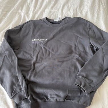 Sweatshirt gris H&M