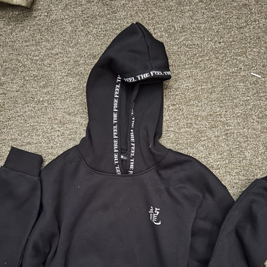 Crop top hoodie