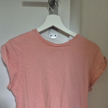 Tee-shirt rose 