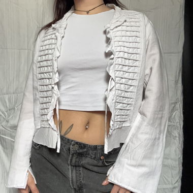 White blouse