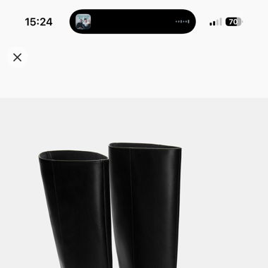 Schwarze Stiefel