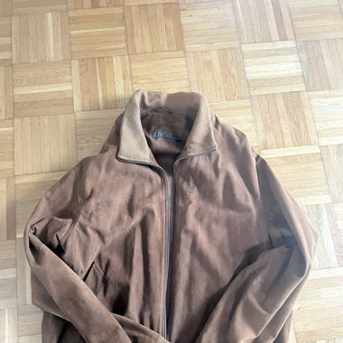 brown jacket