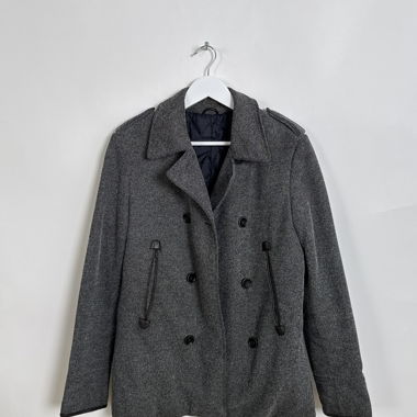 Zara Man wool coat