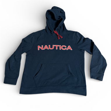 Felpa con cappuccio Vinrage Blue Nautica