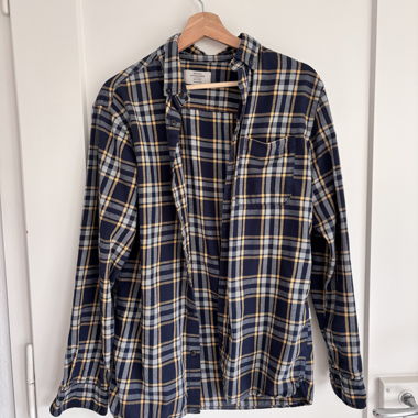 Camicia a quadri Jack & Jones, L