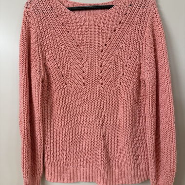 Pink Knit Sweater